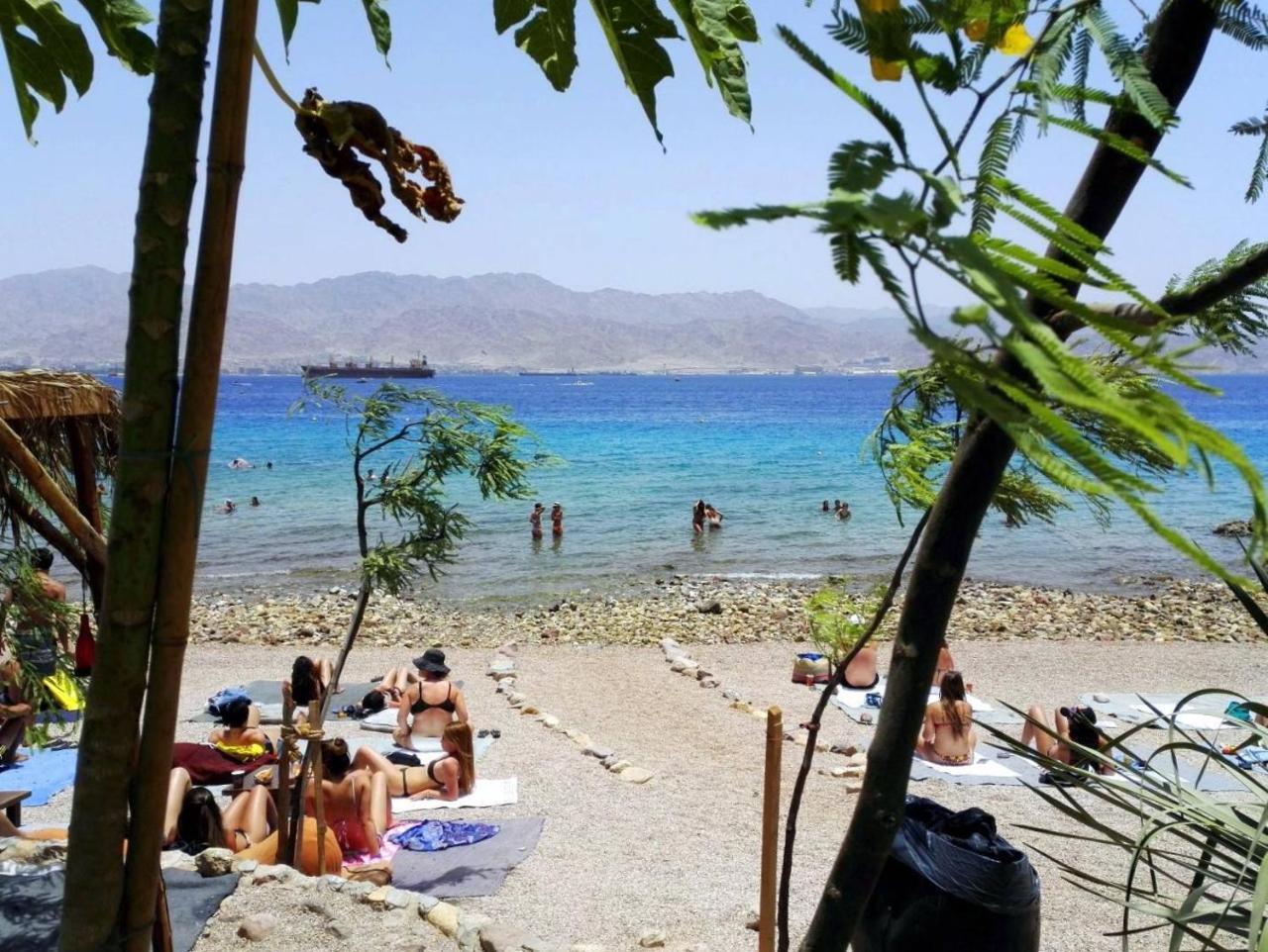 Sweet Home, Only 7 Min To The Beach! Eilat Exterior foto